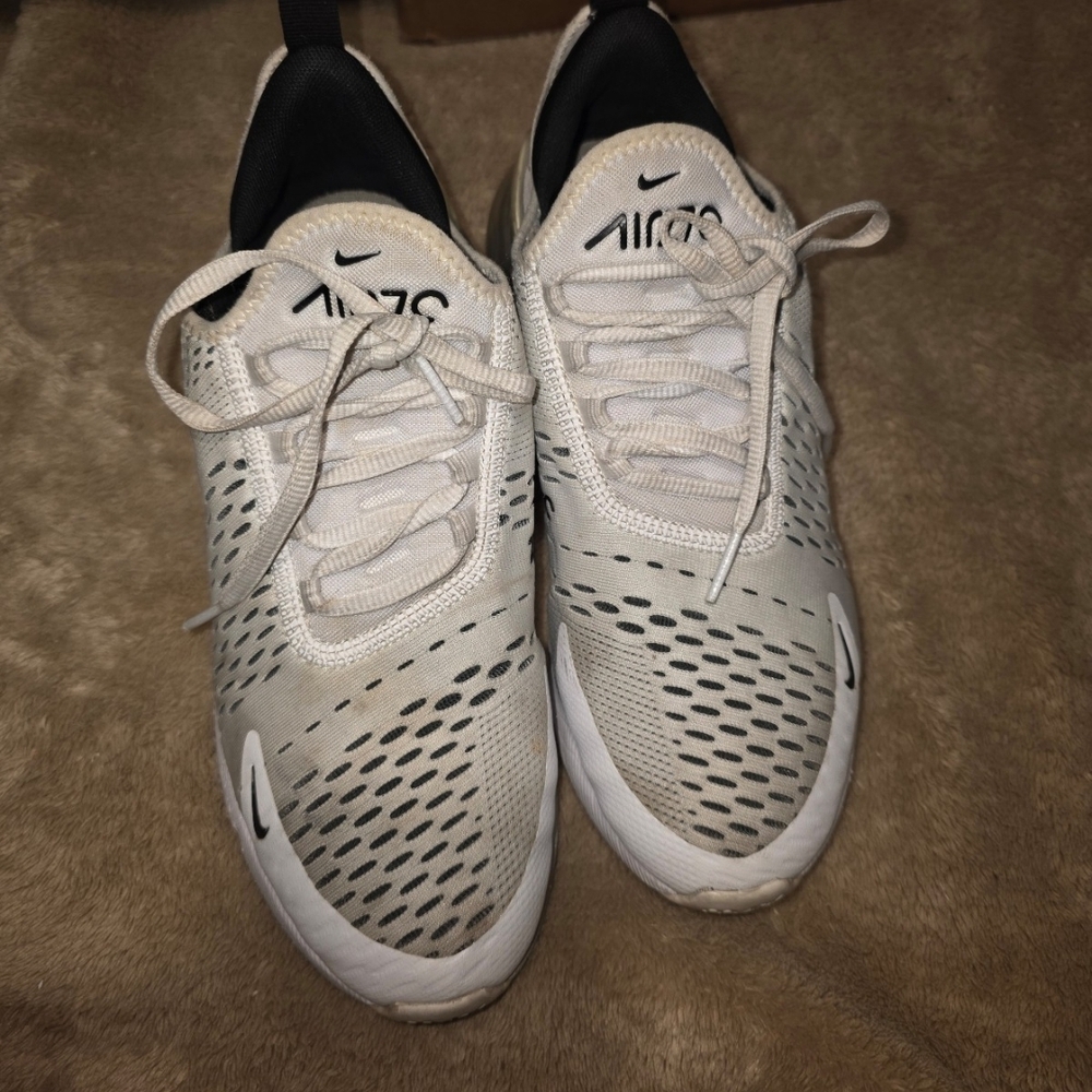 Nike Air Max Women White 270